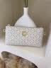 沙驰钱包卡包二合一长款钱夹大容量手拿零钱包官方正品高档手机包女女 【白色】礼盒精装/顺丰发货 实拍图