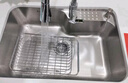科勒（KOHLER）水槽龙头套餐厨房大单槽利欧304不锈钢厨盆台上台下洗菜盆26957T 单槽厨盆含抽拉龙头套装 实拍图