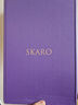 SKARO【雷总同款 免烫无痕】一片领衬衫男士商务休闲长袖白色衬衣 白色SKE1193（一片领）_雷军同款 43 实拍图