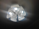 佛山照明（FSL）LED灯泡超亮节能光源无频闪RG0豁免级蓝光一级能效球泡E27螺口 12W 白光 明耀系列 实拍图