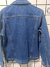 真维斯夹克男2026春季潮流刺绣青年工装长袖牛仔外套宽松上衣深蓝M 实拍图