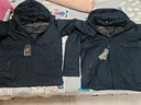 杉杉【可拆内胆】三合一羽绒服男鹅绒中长款加厚保暖爸爸装外套男 实拍图