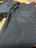 真维斯（JEANSWEST）牛仔裤男2025夏季潮牌直筒时尚猫须青年休闲男士长裤浅蓝30 实拍图