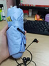 美度（MAYDU）防晒晴雨伞五折太阳伞迷你伞防晒防紫外线女胶囊伞 M5506熏衣紫 实拍图