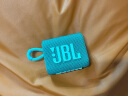 JBL GO3 【领国家补贴再降20%】 音乐金砖三代 便携蓝牙音箱 低音炮 户外音箱 迷你音响 薄荷青 实拍图