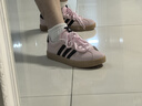 阿迪达斯（adidas）运动鞋轻便舒适网球鞋时尚潮流女士休闲鞋 JP7629 粉 38.5 实拍图