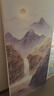 集简季新中式玄关装饰画现代轻奢高档走廊过道挂画山水画入户客厅壁画 实拍图