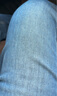 真维斯（JEANSWEST）牛仔裤男冬季加绒裤保暖弹力直筒加厚休闲男长裤子男蓝色加绒38 实拍图