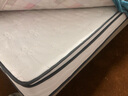 海马尼蓝色记忆棉盒子床垫席梦思压缩卷包家用酒店独立弹簧超软乳胶床垫 迷你C款（高箱床优选）厚约15cm 1800mm*2000mm 实拍图
