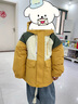 巴拉巴拉童装儿童羽绒服女童男童2025年连帽冬季蓄热外套保暖上衣户外加厚 实拍图
