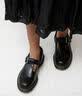 马丁博士（Dr.Martens）Polley新款好看的光面皮浅口皮鞋玛丽珍鞋 黑色 36 实拍图