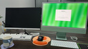 Apple/苹果AI电脑/iMac 24英寸绿色4.5K屏 M4(10+10核) 16G 256G一体式电脑 MWUY3CH/A 实拍图