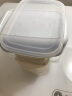 NAKAYA 日本进口冰箱保鲜盒户外便携野餐盒水果盒可微波饭盒便当盒 NAKAYA：A款-600ml(1个入) 实拍图