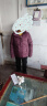 雪中飞鹅绒羽绒服男士可拆帽秋冬厚款休闲商务中长款外套男装190 实拍图