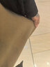 皮尔卡丹100%纯羊毛衫可翻高领毛衣男士加绒加厚冬季保暖中年针织打底衫 黄色 L 50 175推荐120-140斤 实拍图