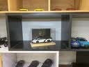 minispace兰博基尼毒药veneno仿真合金汽车模型1:24静态金属摆件生日礼物 白色+极夜蓝背景展示盒 毒药 实拍图