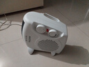 澳柯玛暖风机立卧两用取暖器家用电暖器取暖神器电暖风机小型办公室卧室客厅宿舍取暖器冷暖两用电暖气 【单温控/3档】标准款1.2米线 实拍图