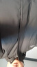 回力棉服男冬季加厚棉袄外套男士战袍痞帅面包服连帽保暖棉衣黑色2XL 实拍图
