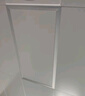 FSL佛山照明集成吊顶灯LED面板灯嵌入式铝扣板平板灯300*600高显金属边框24w白光 银色 实拍图