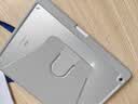 VXJ720旋转适用苹果ipadpro保护套2026air8平板9.7简约10.2笔槽2018防弯5透明11亚克力12.9代mini7壳3 一体式【720°旋转式丨加厚亚克力】灰色 2019/20/2 实拍图