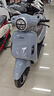 新大洲本田2025款NS125LA踏板燃油摩托车外卖摩托车省油【门店提车】 ABS标配版-岩灰 实拍图