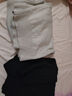 JEANSWEST LIFE真维斯针织衫男秋冬厚款保暖毛衣纯色简约风学生半高领锁温内搭潮 实拍图