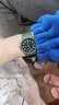 卡西欧（CASIO）小黑表男女表中性学生公务员考试中高考可用石英表MQ-24UC-3B 实拍图