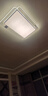 四季沐歌（MICOE） 照明LED客厅灯具套餐卧室吸顶灯餐厅中山灯具北欧后现代灯 97高显-超大175W无极110*70cm 实拍图