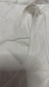 小护士 女士背心纯棉工字透气吊带背心打底衫JMB004 白色 XL(175/105) 实拍图