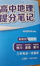 高中提分笔记张雪峰2025新版思维导图语文数学英语物理化学生物政治历史地理高频考点大全重点难点突破高一二三教材同步知识手册峰阅万卷教研组 25新版【高中地理】提分笔记 实拍图
