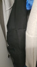 李宁国旗长款羽绒服男女冬季新款加厚科技连帽过膝运动外套宽松上衣 标准黑（国旗款+加厚保暖） L 实拍图