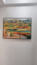画大芬客厅装饰画大芬油画村世界名画梵高风景油画卧室壁画餐厅挂画美式 梵高《春天的田野》 横版60*80cm x 油画布ps框 实拍图