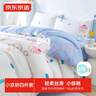 京东京造小京研四件套 100g轻柔丝滑A类床单款床上四件套 1.8米床草莓cake 实拍图