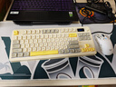 狼蛛S3187无线蓝牙有线三模键盘真机械手感键盘 RGB灯效 多功能旋钮 gasket结构f办公游戏电脑键鼠套装 幻影灰【三模】-键鼠套装 实拍图