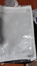 金得利A4透明文件袋拉链档案袋资料袋科目分类袋作业收纳袋手提小学生书袋办公用品补习袋考试袋白FB8726 实拍图