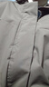 猫人（MiiOW）美式简约男士棉衣秋冬新款休闲棉服潮牌百搭面包服保暖棉袄子外套 深咖色 XL 实拍图