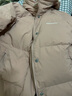 唐狮（TonLion）2023情侣羽绒服男女装连帽面包服学生外套 B款/女款/暗粉 S  实拍图