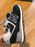 NEW BALANCE NB574官方休闲鞋男鞋女鞋夏季透气复古拼接经典百搭舒适运动鞋 黑色 ML574EVB 44 (脚长28cm尺码详询客服) 实拍图