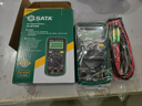 世达（SATA）03005 掌上型万用表 电流表 电工电子式电容表 电阻电压万能表 实拍图