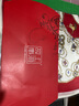 浪莎真丝丝巾女士高端小方巾送女朋友礼物桑蚕丝围巾新款礼盒装 闪耀红 实拍图