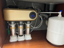钻芯 净水器家用厨下式净水机RO反渗透大流量直饮前置厨房自来水过滤器自行简易安装 实拍图