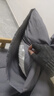 南极人NanJiren 枕头枕芯 星级酒店羽丝绒安睡枕 单人一只装  双边立体 实拍图