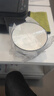 肃匠餐具家用套装碗盘简约米饭碗盘套装纯白釉下彩陶瓷碗微波炉用 6英寸碗(小钻石) 4头 实拍图