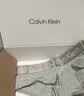 Calvin Klein内衣女士提花ck棉质微弹半包臀防夹臀三角内裤女 实拍图