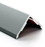 贝安象护角条护墙角保护条铝合金收边条阳角钛合金L型直角防撞条装饰条 星空灰-宽25*25mm（背胶款） 2.4米 实拍图
