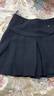 Halo Queen半身裙女新款百褶裙高腰显瘦遮肉百搭A字JK裙子短裙H143B2004 实拍图