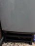 美其泰定制全自动滚筒洗衣机增高托架洗碗机冰箱防潮置物架通用型 磨砂黑【加厚材质】 长50宽50高20厘米 实拍图