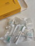 皓卫适配飞利浦HX242P/HX242M/HX242W/HX242B电动牙刷头HX2421/HX2431/243w/243L小羽刷替换头 4支 软毛护龈型刷头【独立包装】 实拍图