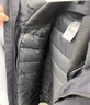 迪卡侬冲锋衣男三合一男女秋冬户外登山夹克羽绒内胆可拆卸羽绒服男 男款 曜石黑 XL 实拍图