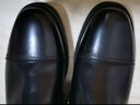 强人冬季棉鞋3515羊毛保暖三接头皮鞋头层牛皮商务男鞋 JDS16C 黑 41 实拍图